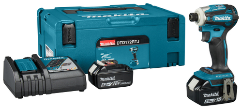 Ударный шуруповерт LXT 1/4" Makita DTD172RTJ