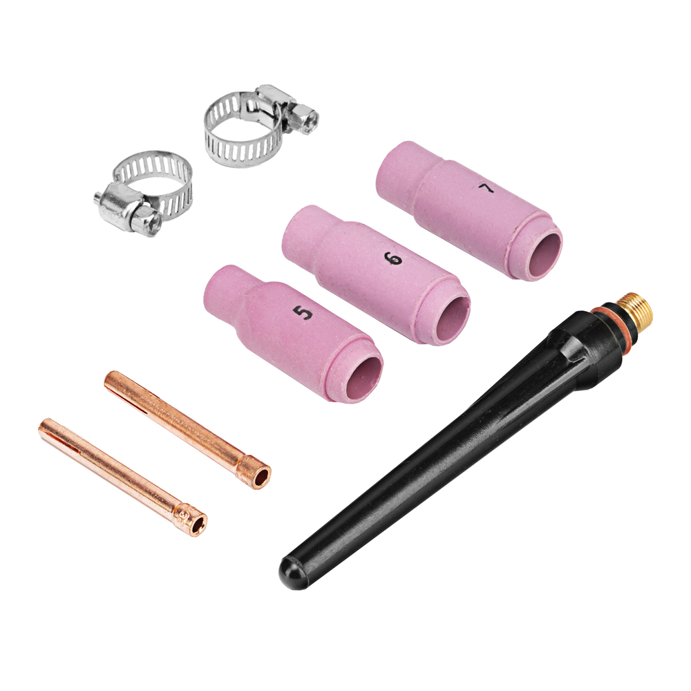 Аппарат инвертор. аргонодуговой сварки ITIG-200 ACDC Mix Pulse, 200 А, ПВ 60% Denzel