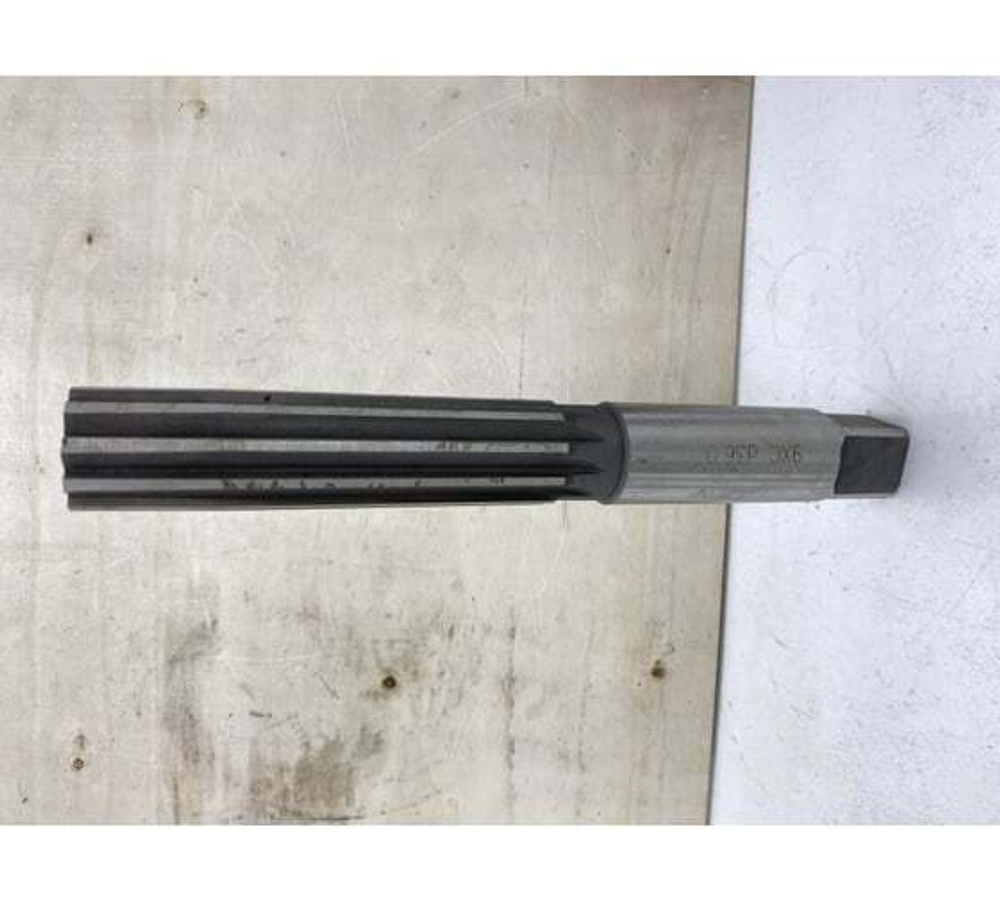 Ручная цилиндрическая развертка GRIFF 36.0мм H7 9ХС a420061