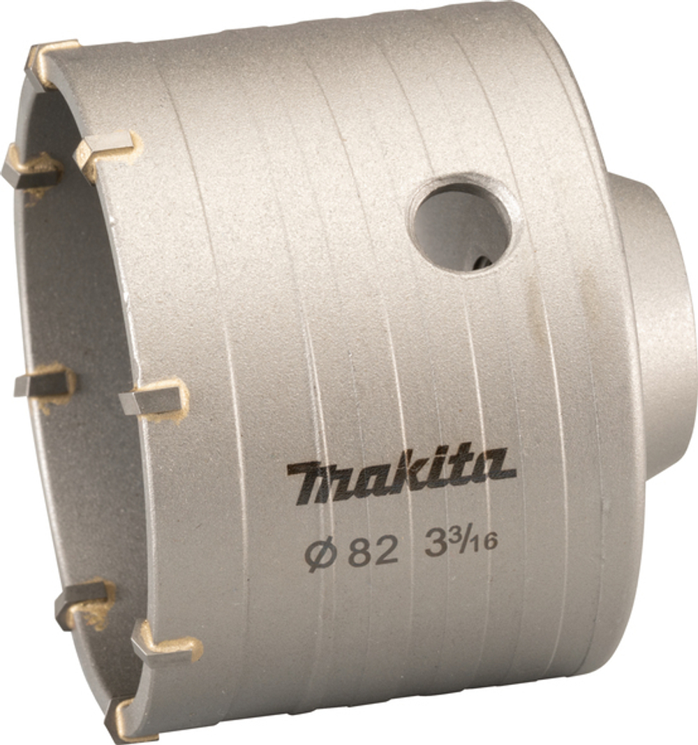 Твердая коронка SDS-PLUS 82х72 мм, M22 Makita D-73944