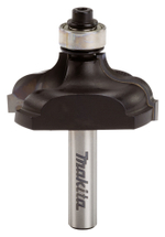 Кромочная калевочная фреза 6.35R, 41.28х17.46, S8, 2T Makita D-11592