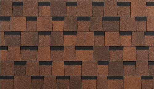 Ламинированная черепица Серия Dragon Standard, светло-коричневый
