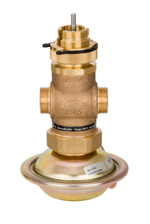 Комбинир. регулятор расхода AVQM DN 15