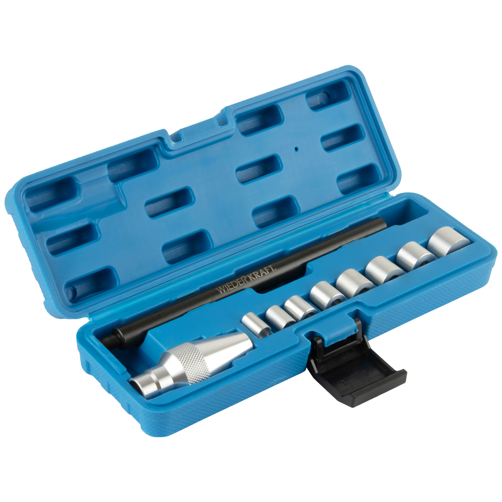 WDK-21417E Набор для центровки дисков сцепления, 10 предметов