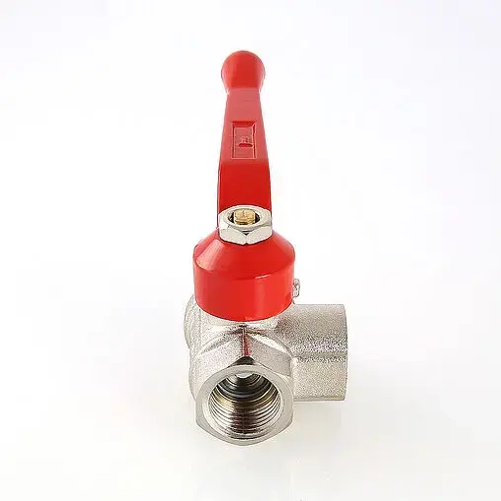 Кран шаровый трехходовой/T ½"в x ½"в x ½"в Valtec VT.361.N.04