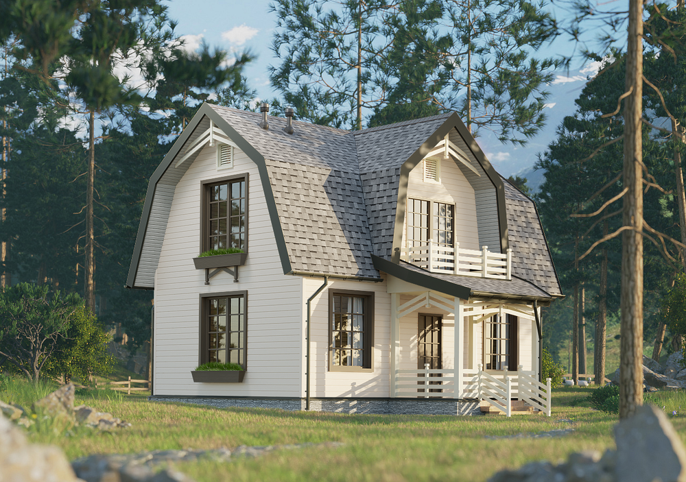 Внешний угол желоба 90° Standard, тёмно-коричневый
