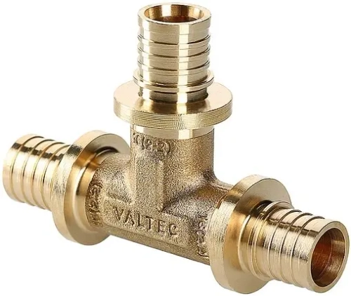 Тройник аксиальный редукционный 25мм x 20мм x 20мм Valtec VTm.431.BG.252020