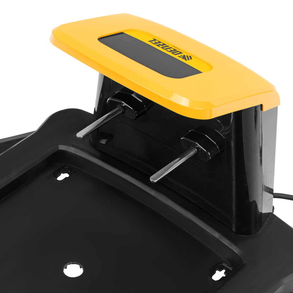 Робот-газонокосилка Grass Master 1000 1000м², 3Ач, 28V, LCD дисплей, Wi-Fi Denzel