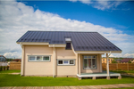 Кликфальц Grand Line 0,5 Rooftop Бархат с пленкой на замках RAL 7024 мокрый асфальт