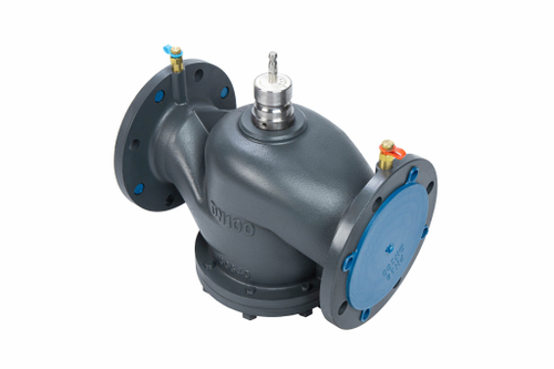 Ридан AQF-R 003Z1975R DN100 — комбинированный балансировочный клапан, с ниппелями, фланцевый