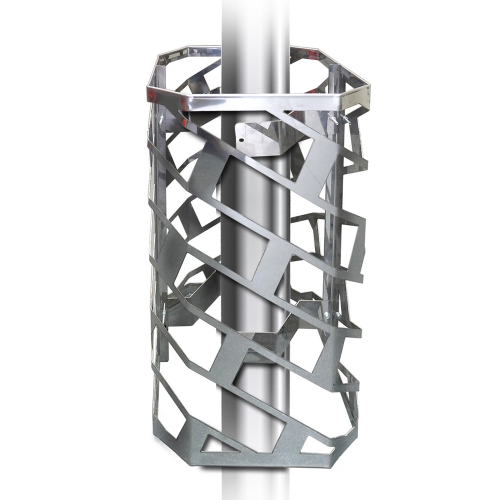 Каменка натрубная Ермак (экономайзер), CHROM нерж., d-115, 130мм, L=0.50м
