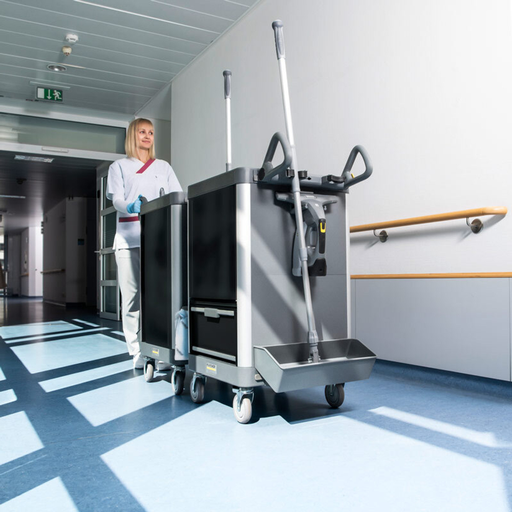 Телескопическая рукоятка, 97–184 см