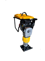 Вибротрамбовка 70 кг, 10 кН (Honda), алюминиевый корпус TOR HCR-80