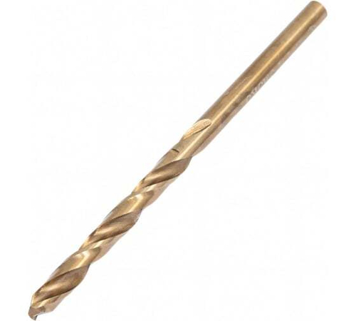 Сверло по металлу (4.4х47х80 мм; ц/х; Р6М5К5; А1) GRIFF a112044
