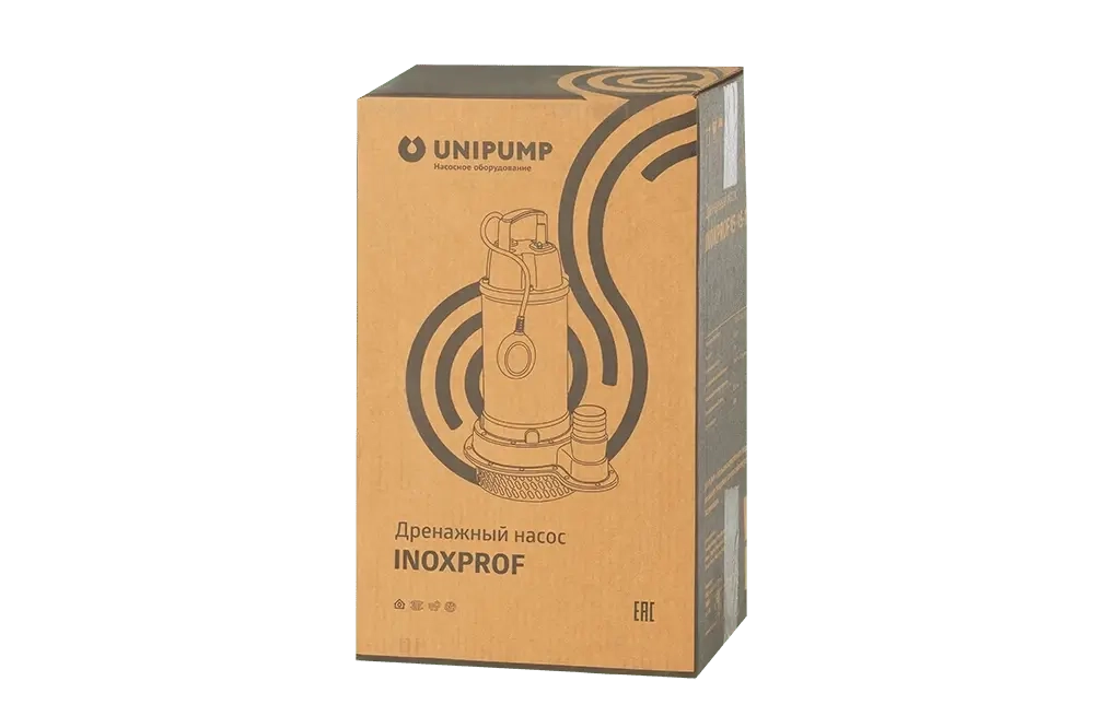 Дренажный насос INOXPROF 10-11-0,75