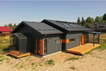 Кликфальц Grand Line 0,5 Rooftop Бархат с пленкой на замках RAL 7016 антрацитово-серый