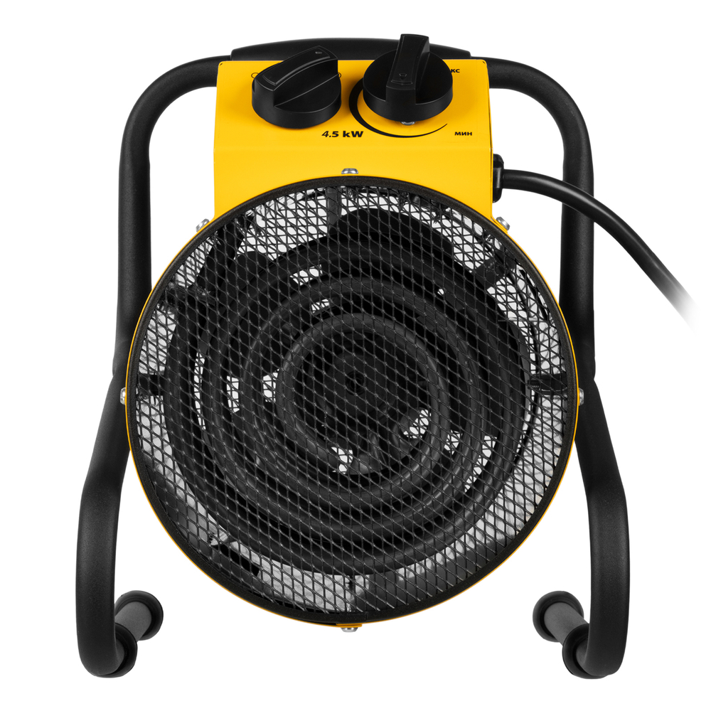 Тепловая пушка SFH-5000, 230 В, 260 м3/ч, вентилятор 3 режима, 3000/4500 Вт Denzel