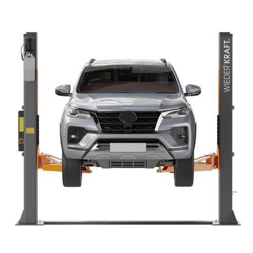 WDK-522E/220 Подъемник двухстоечный с нижней синхронизацией 4 тонны, электр. разбл., 220В