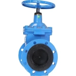 Задвижка с обрезиненным клином фланцевая Ду125 Ру16 Tecofi VOC4241C-00EP0125