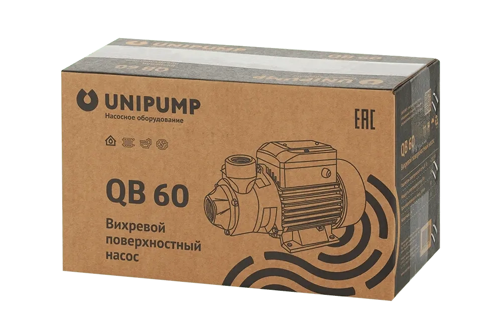 Поверхностный насос UNIPUMP QB 60