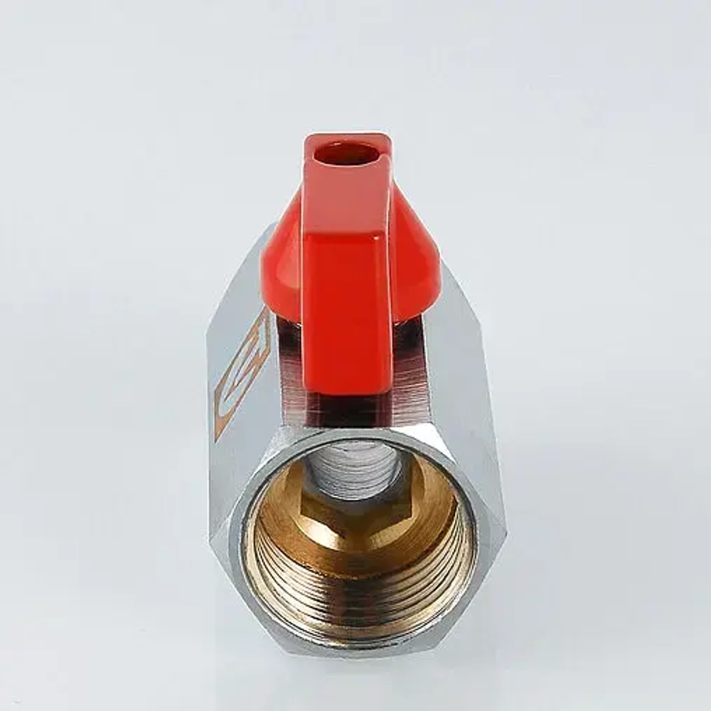 Кран шаровый мини ½"в x ½"в Valtec Mini VT.330.N.04