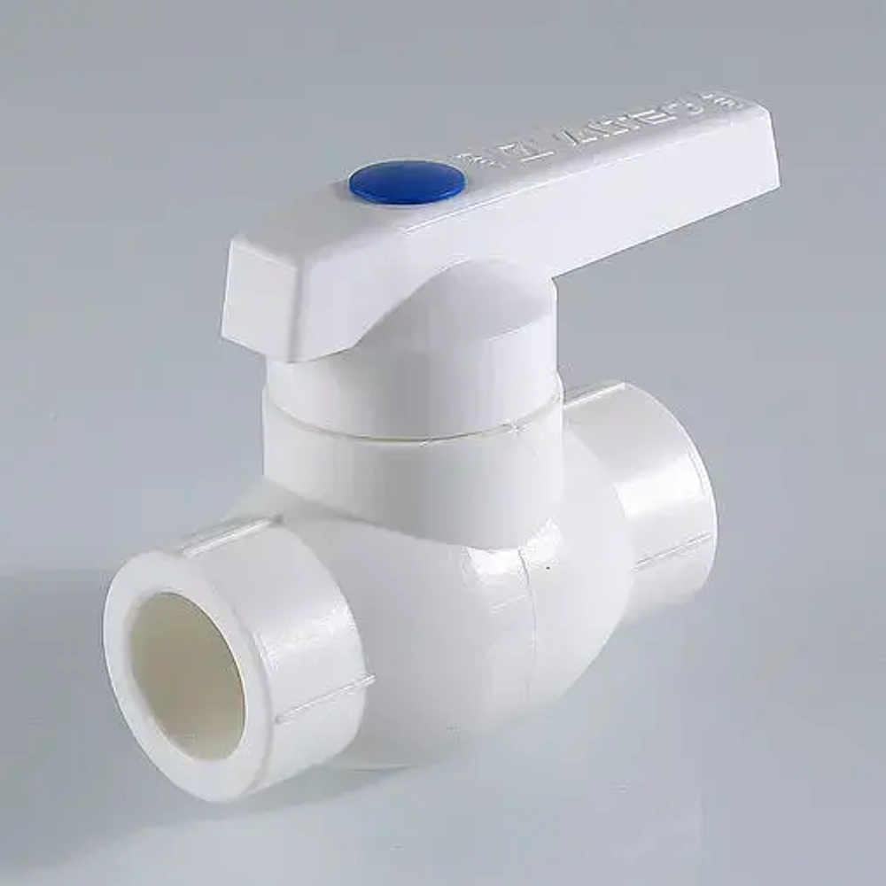 Кран шаровый для пп трубы 50мм x 50мм Valtec VTp.743.0.050