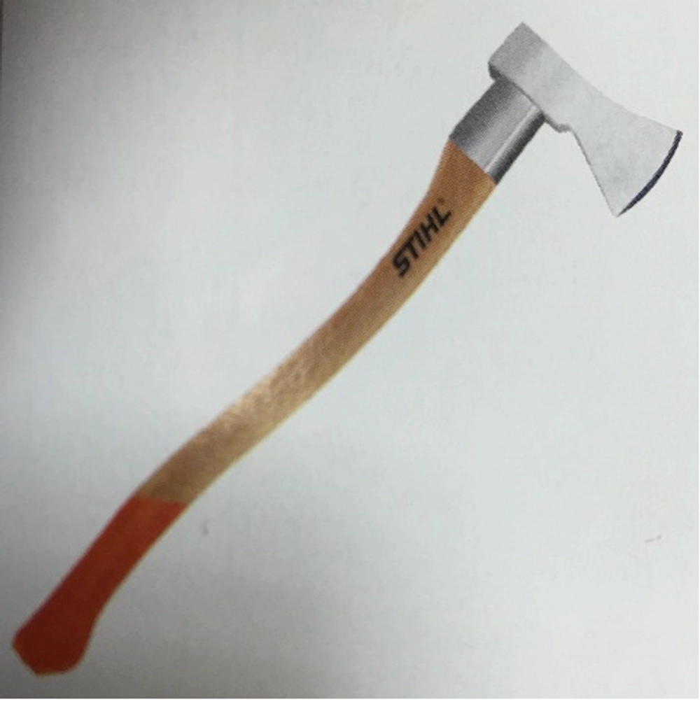 Топор STIHL 70см, 1550гр, топорище из карии "Универсальный" защитная втулка