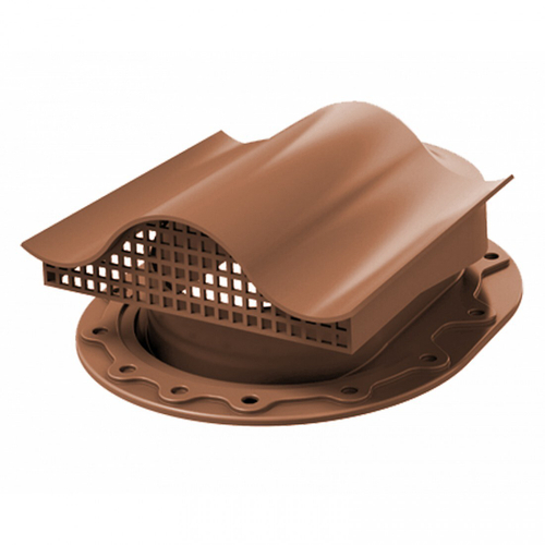 Вентиль SKAT кровельный ТехноНиколь для гибкой черепицы коричневый, шт