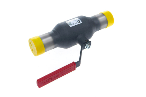 Ридан RJIP Standard 065N9606R — Кран шаровой WW DN65 PN16 (приварной, с рукояткой, стандартный проход)