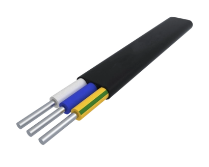 Кабель силовой АсВВГ-Пнг(А)-LS 3х2,5ок(N,PE)-0,66 (ГОСТ 31996-2012) Металлист