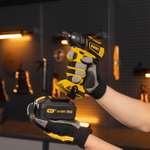 Гайковерт ударный аккумуляторный бесщет CIW-IB-300, Li-ion, 18В, 300Нм Denzel