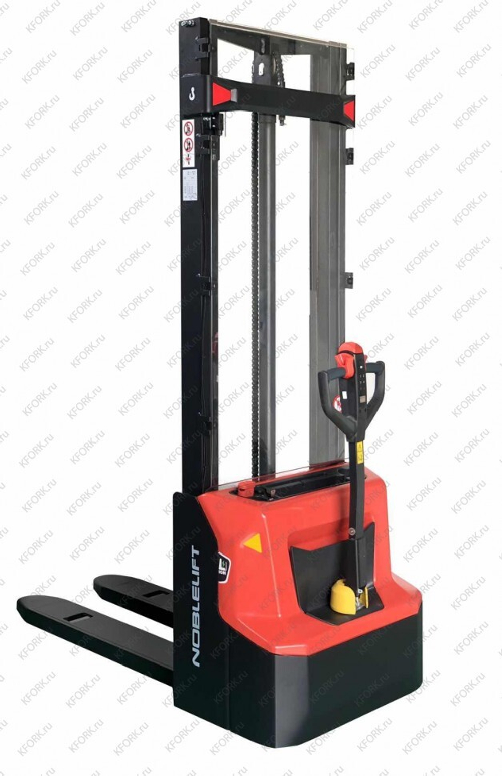 Штабелер электрический самоходный Noblelift PSE12N 2600 с литиевой батареей