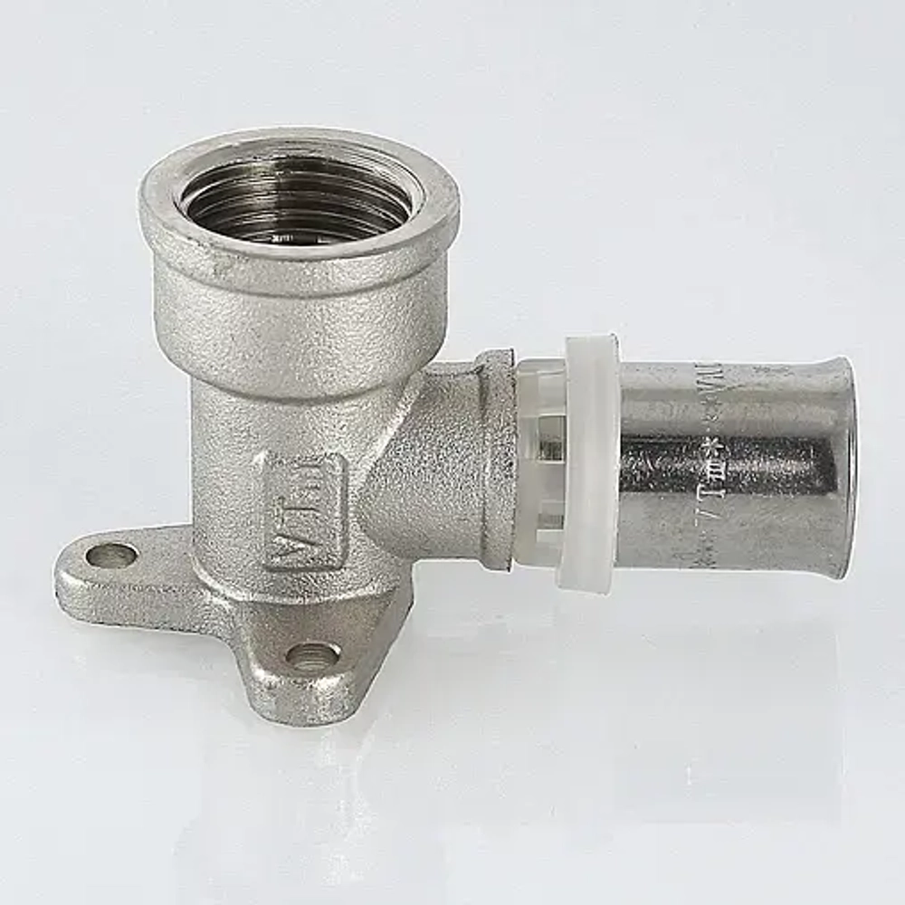 Водорозетка пресс 16мм x ½"в Valtec VTm.254.N.001604