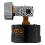 Регулятор давления с манометром для краскораспылителя K1500, 12 бар, 1/4" Denzel