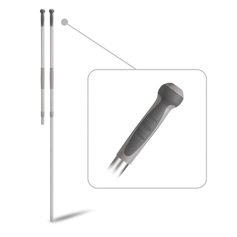 Телескопическая рукоятка, 97–184 см