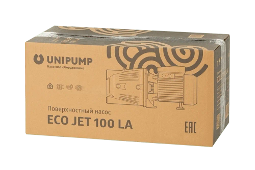 Поверхностный насос UNIPUMP ECO JET 100 LA