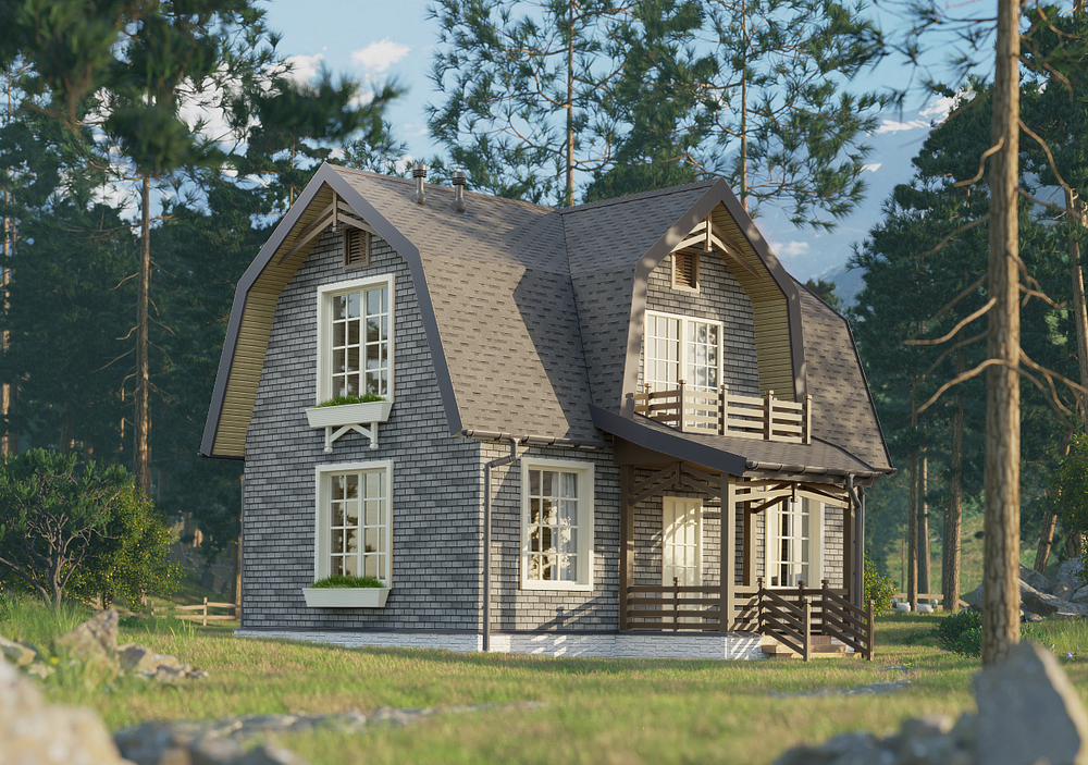 Кронштейн желоба Lux, графит