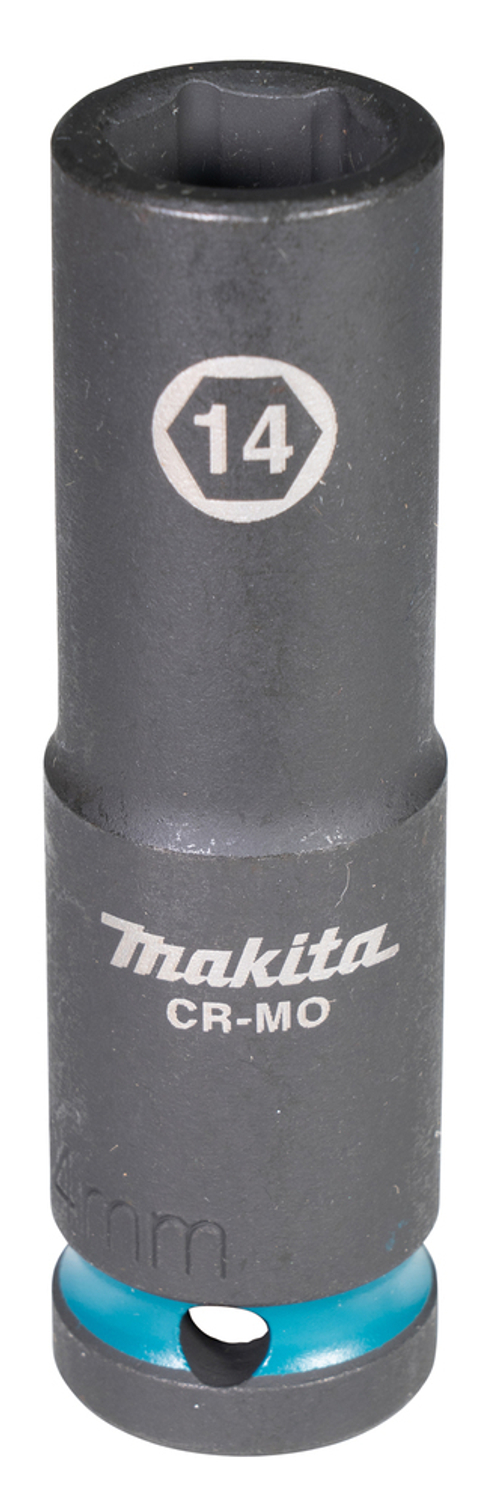 Ударная торцовая головка Impact Black 1/2, 14x81,5 мм Makita E-16455