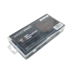 WDK-214051 Набор термоусадочных трубок, 127 шт