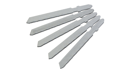 Полотна для электролобзика по металлу, 5 шт, T118A, 50 х 1.2 мм Сибртех