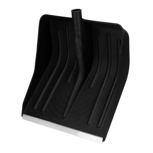 Лопата для уборки снега пластиковая, 420 х 425 мм, без черенка, Россия, Сибртех