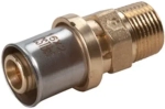 Муфта пресс переходная 20мм x ½"н Giacomini RM107Y037