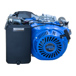 Двигатель DK192 для DKA8500EW (для генератора)