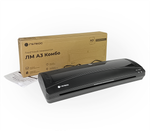 Ламинатор ГЕЛЕОС ЛМ A3 Комбо+ (Ламинатор, резак, обрезчик углов, набор пленок) от производителя