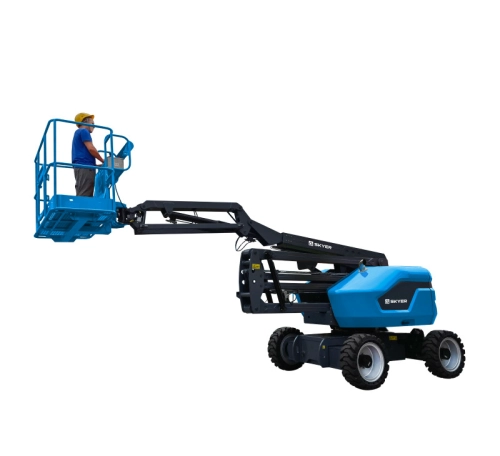 Подъемник самоходный дизельный коленчатый SKYER DKP1725