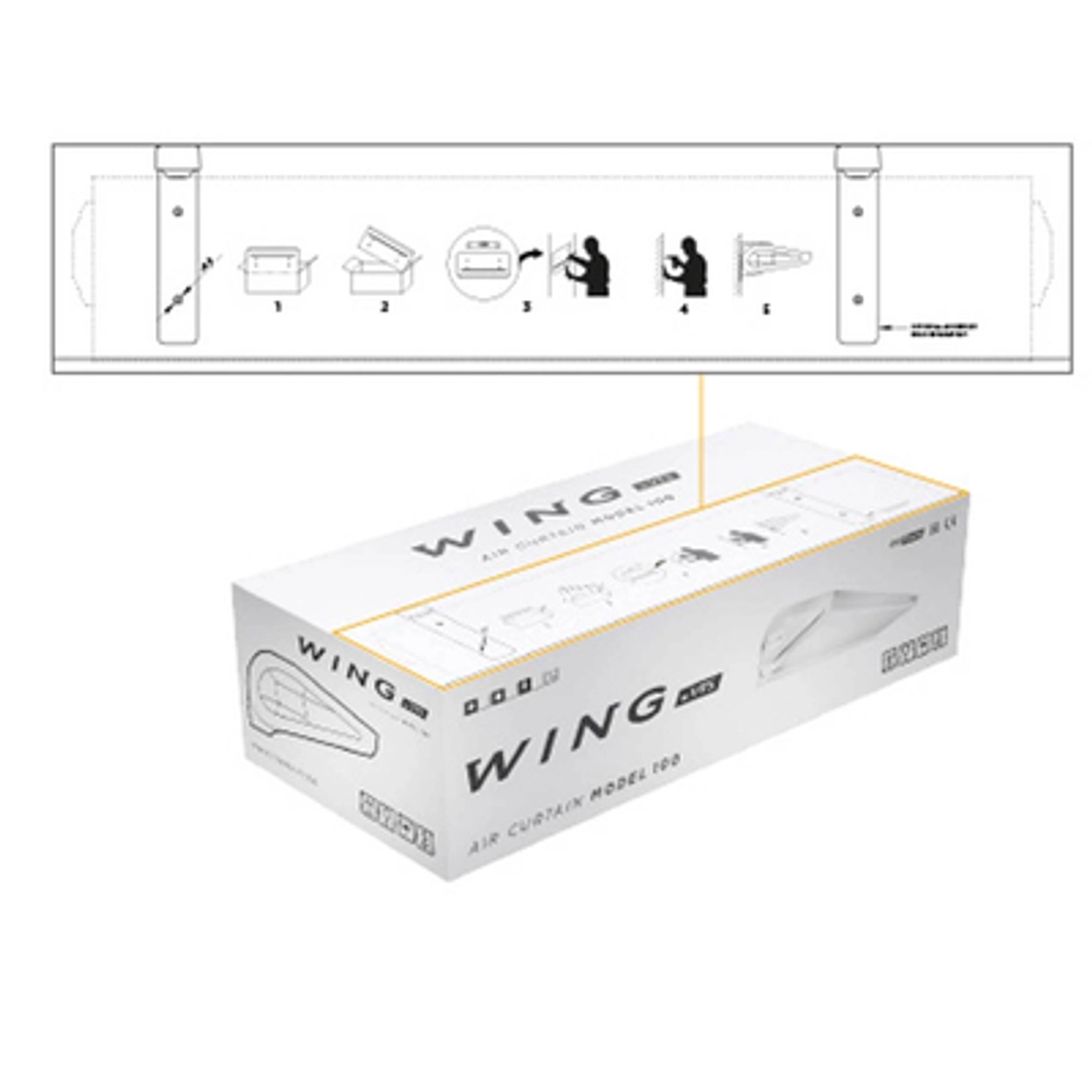 Тепловентиляторы Wing II E200
