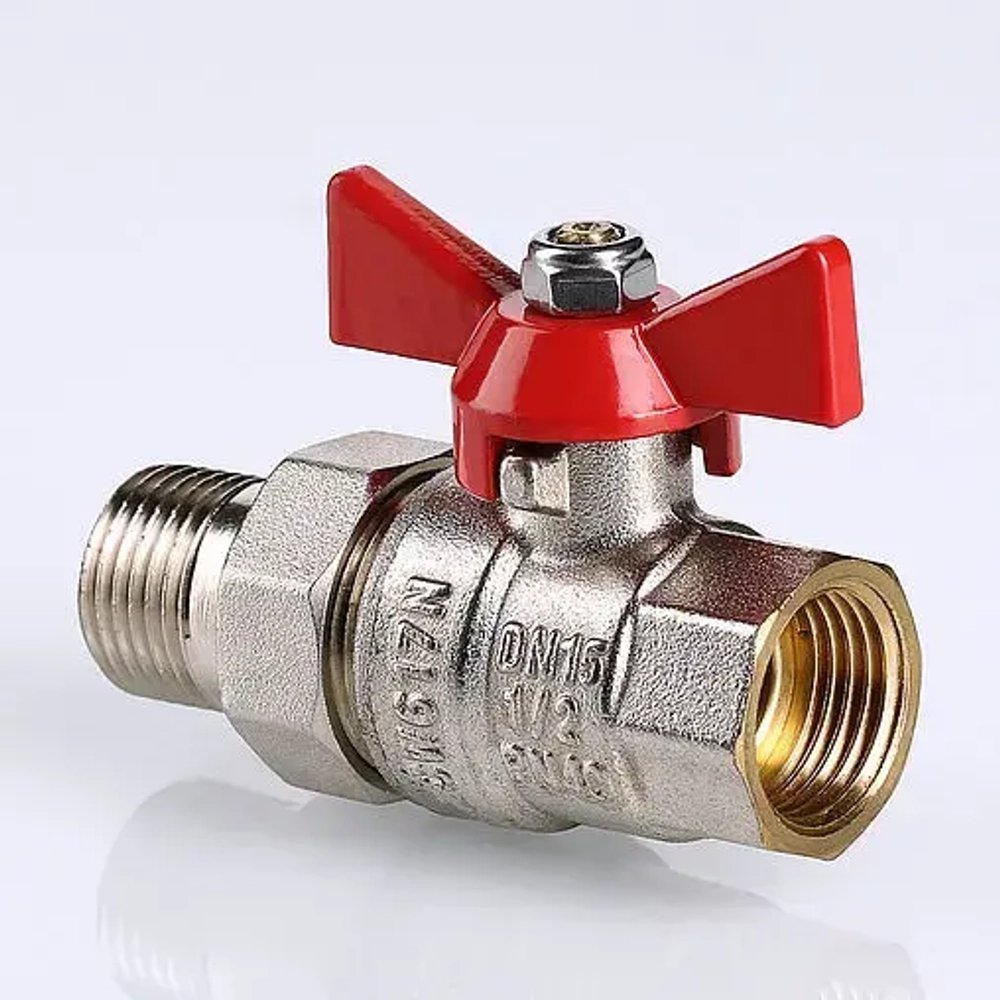 Кран шаровый с американкой 1¼"в x 1¼"н Valtec Base VT.227.N.07