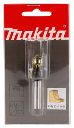 Фреза кромочная галтельная 6.35R, 22.23х12.7, S8, 2T Makita D-11461