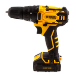 Дрель-шуруповерт аккумуляторная CDL-12-01CB, Li-Ion, 12 В, 1 акк. Denzel