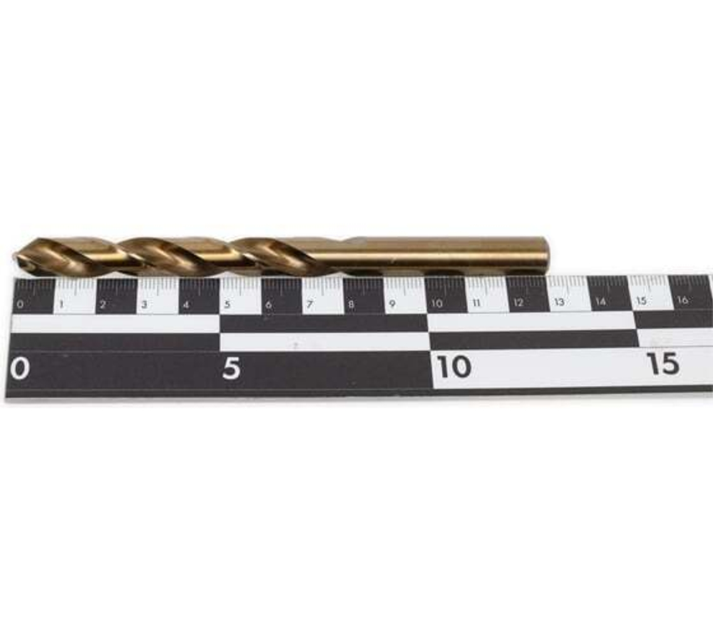 Сверло по металлу (10.1х87х133 мм; ц/х; Р6М5К5; А1; 135 град) GRIFF a112101